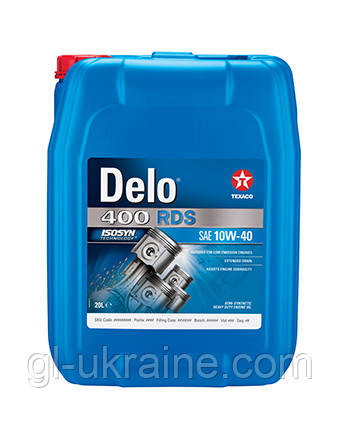 TEXACO Delo 400 RDS 10W-40, Моторна олива, 20 л