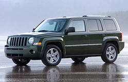 Лобове скло на JEEP PATRIOT