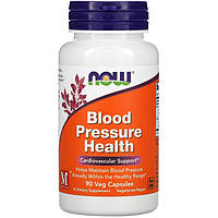 Комплекс для поддержки артериального давления NOW Foods "Blood Pressure Health" (90 капсул)