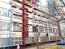 Риштування клино-хомутові 12.5 х 10.5 (м)
