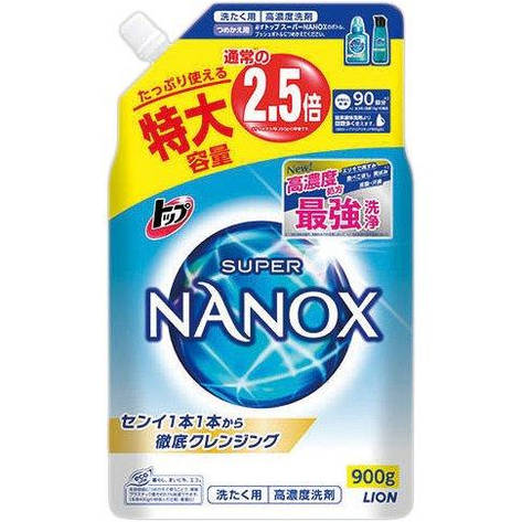 Засіб для прання високої концентрації Top Super NANOX Refill Extra Large 900 м (306528), фото 1