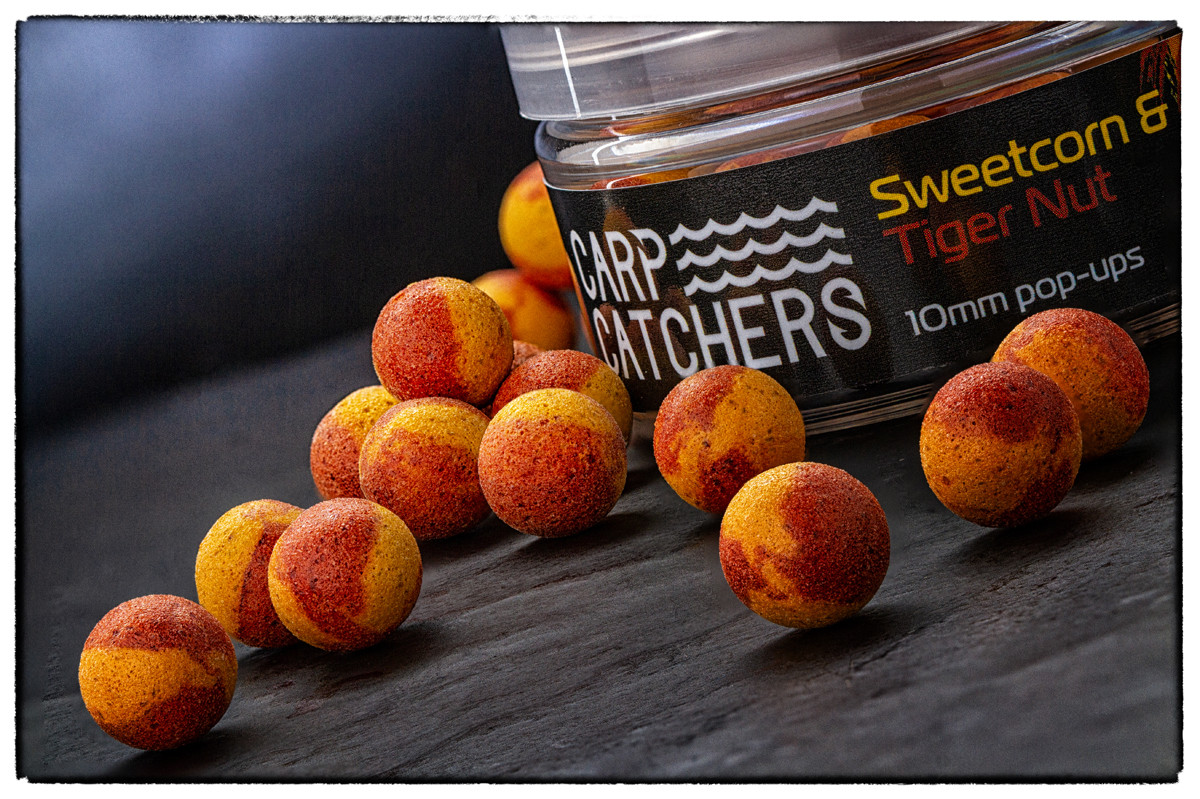 Бойли pop-up Carp Catchers «Sweetcorn&Tiger Nut»t 10 мм, фото 1