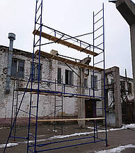 Риштування будівельні клино-хомутові 5.0 х 7.0 (м)
