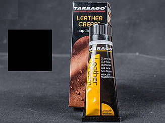 Водовідштовхувальний взуттєвий крем Tarrago Leather Cream (тюбик з губкою 75ml)