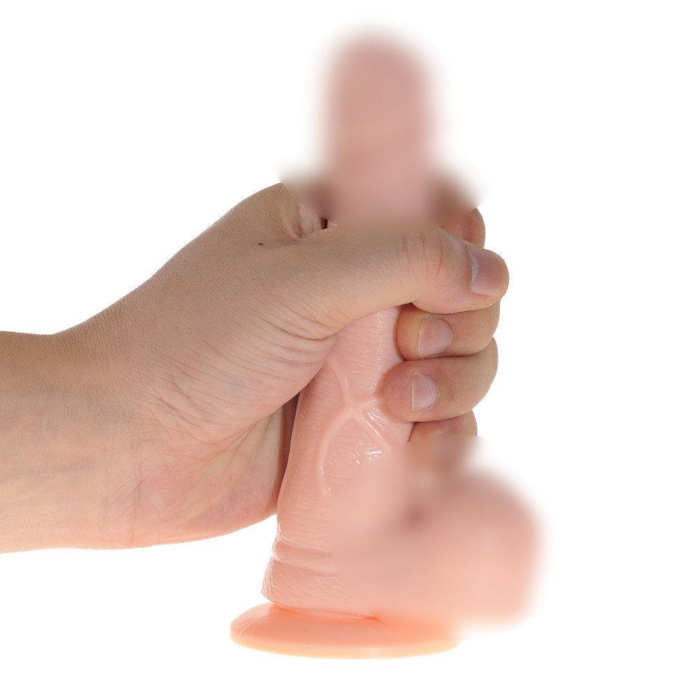 Фалоімітатор на присоску (S size)  Супер шоп