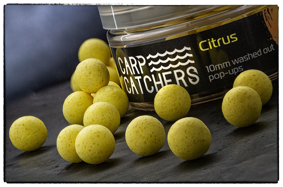 Бойли pop-up Carp Catchers «Citrus» 10 мм, фото 1