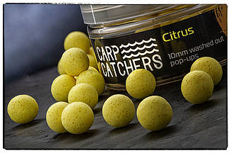 Бойли pop-up Carp Catchers «Citrus» 12 мм