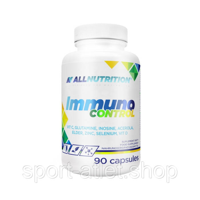 Вітаміни та мінерали AllNutrition Immuno control, 90 капсул