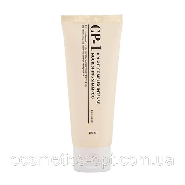 Інтенсивно живить шампунь із протеїнами ESTHETIC HOUSE CP-1 BRIGHT COMPLEX INTENSE NOURISHING SHAMPOO, 100 мл