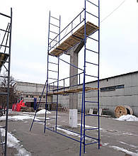 Клино-хомутові риштування 2.5 х 7.0 (м)