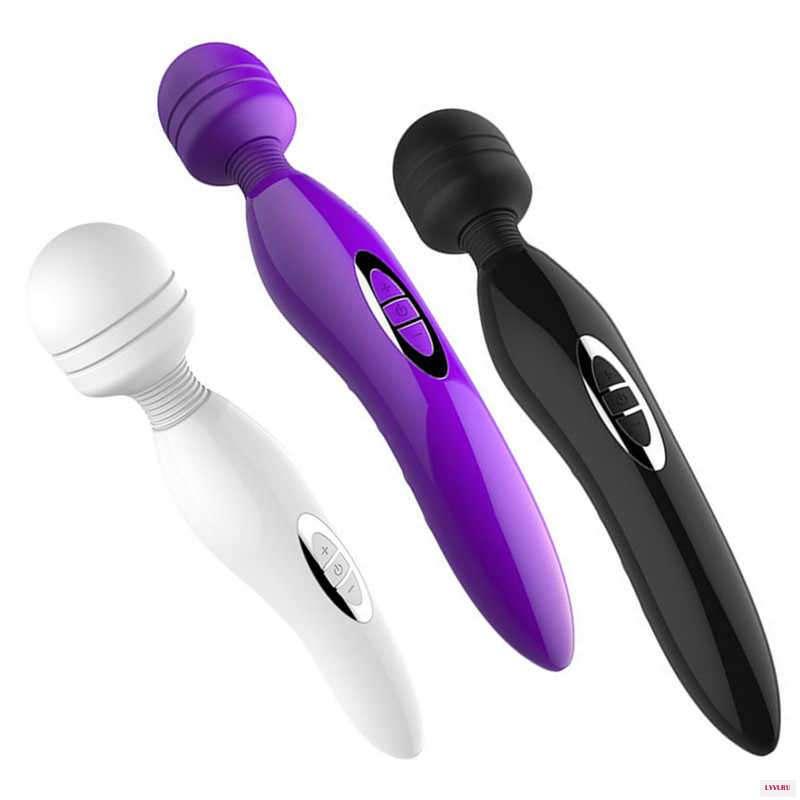 Потужний вібратор Massage stick  Супер шоп