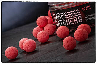 Бойли pop-up Carp Catchers «Krill» 12 мм