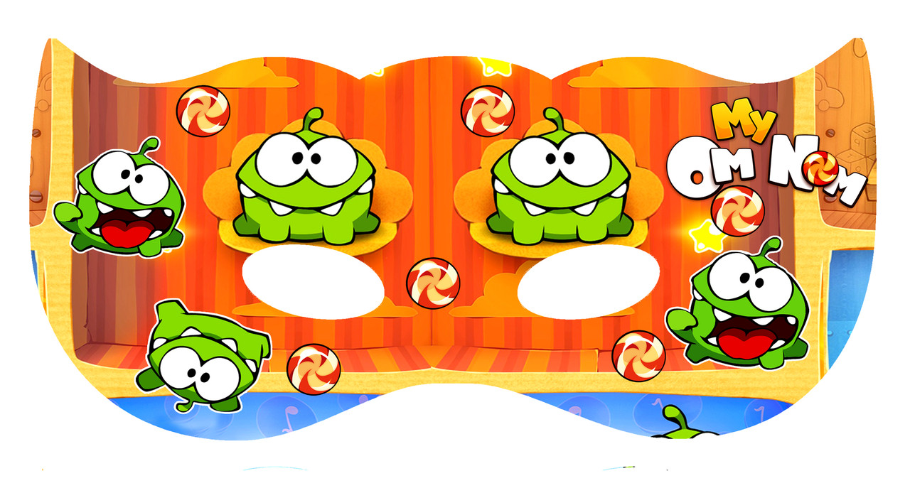 "Ам Ням" - Маски, фото 1