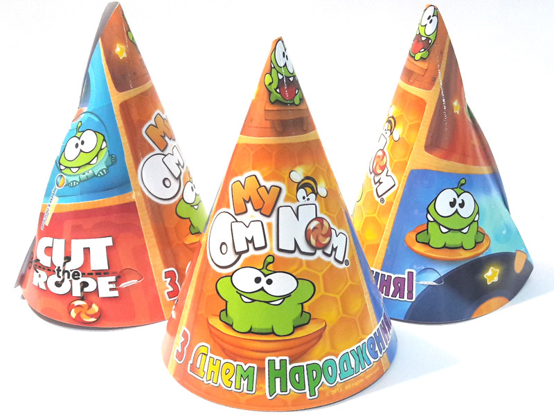 "Ам Ням" - Ковпачки УКР, фото 1