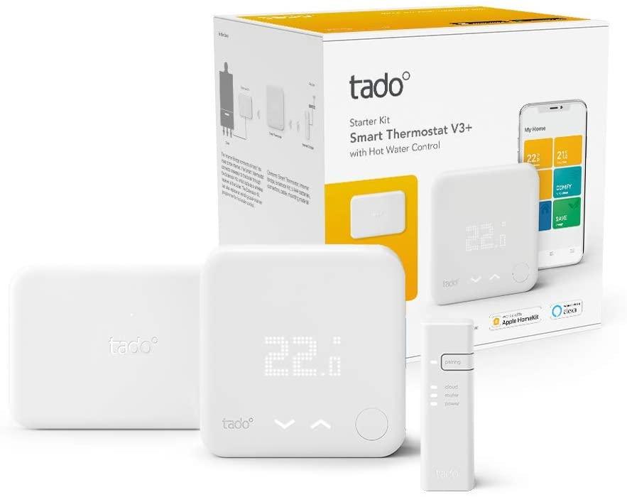 TADO Starter Kit V3+ бездротовий розумний термостат з геолокацією