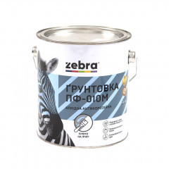 Грунт ПФ-010М 0,9 кг ЗЕБРА