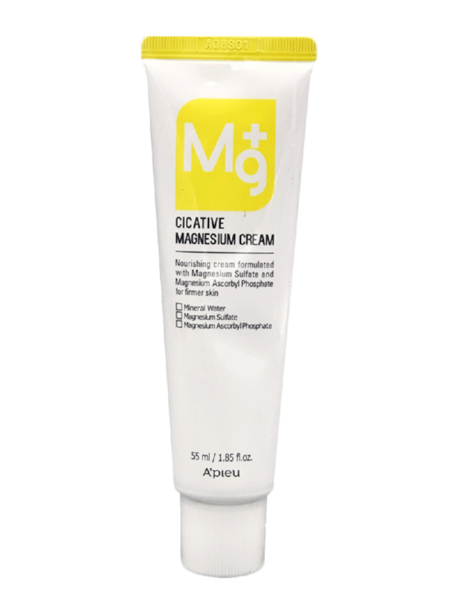 Поживний крем для обличчя з магнієм A'pieu Cicative Magnesium Cream 55 мл (8809581482067)