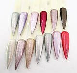 Гель лак котяче око кришталева кішка №9 Saga Cat Shine 8ml, фото 3