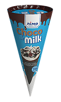 Морозиво ріжок «CHOCO & MILK» 70г 20шт