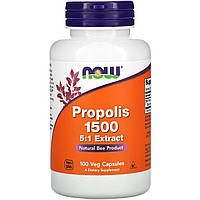 Экстракт прополиса NOW Foods "Propolis 1500" 300 мг (100 капсул)