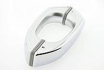 Ручка для дверей душової кабіни на два отвори. (Н 22) Хромированная, пластикова. 175 мм., фото 4