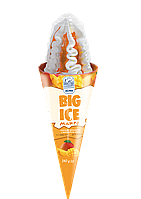 Ріжок "BIG ICE" зі смаком манго 140г 16шт