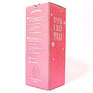 Келих для вина з написом "Винотерапія" (360 мл), фото 2