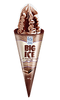 Ріжок «BIG ICE» з шоколадним смаком 140г 16шт