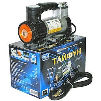Компресор автомобільний 35л/хв "Тайфун" VITOL KA-Т12021