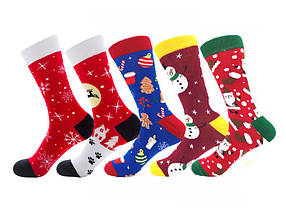 Набір шкарпеток Happy New Year від Friendly Socks (5 пар)