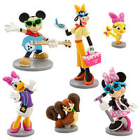 Ігровий набір фігурки Мінні Маус Дісней Мінні маус Рок зірка Disney Minnie Mouse Rock Star Figure Play Set
