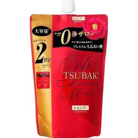 Shiseido TSUBAKI Premium Moist Shampoo Refill 660 мл (466047), фото 1