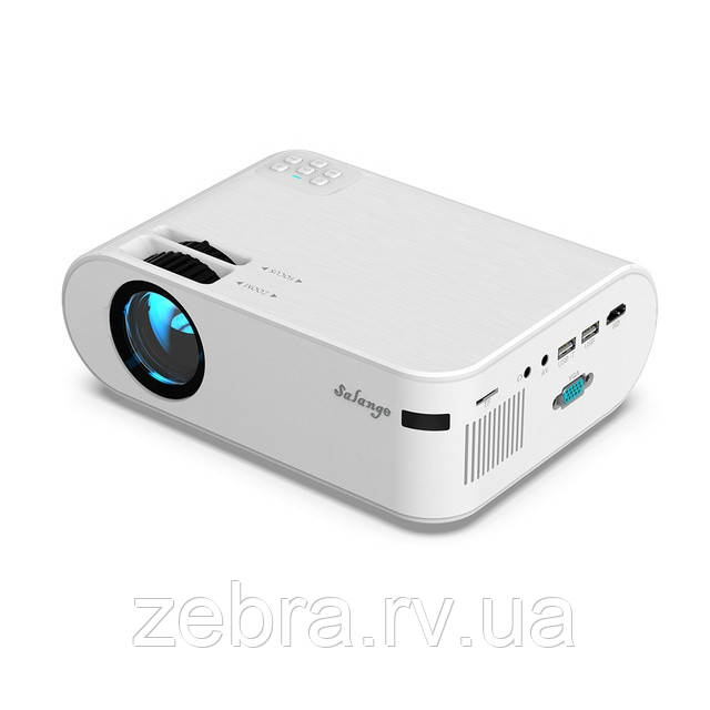 Salange P62 HD Проектор, Android version, 1280х720, White