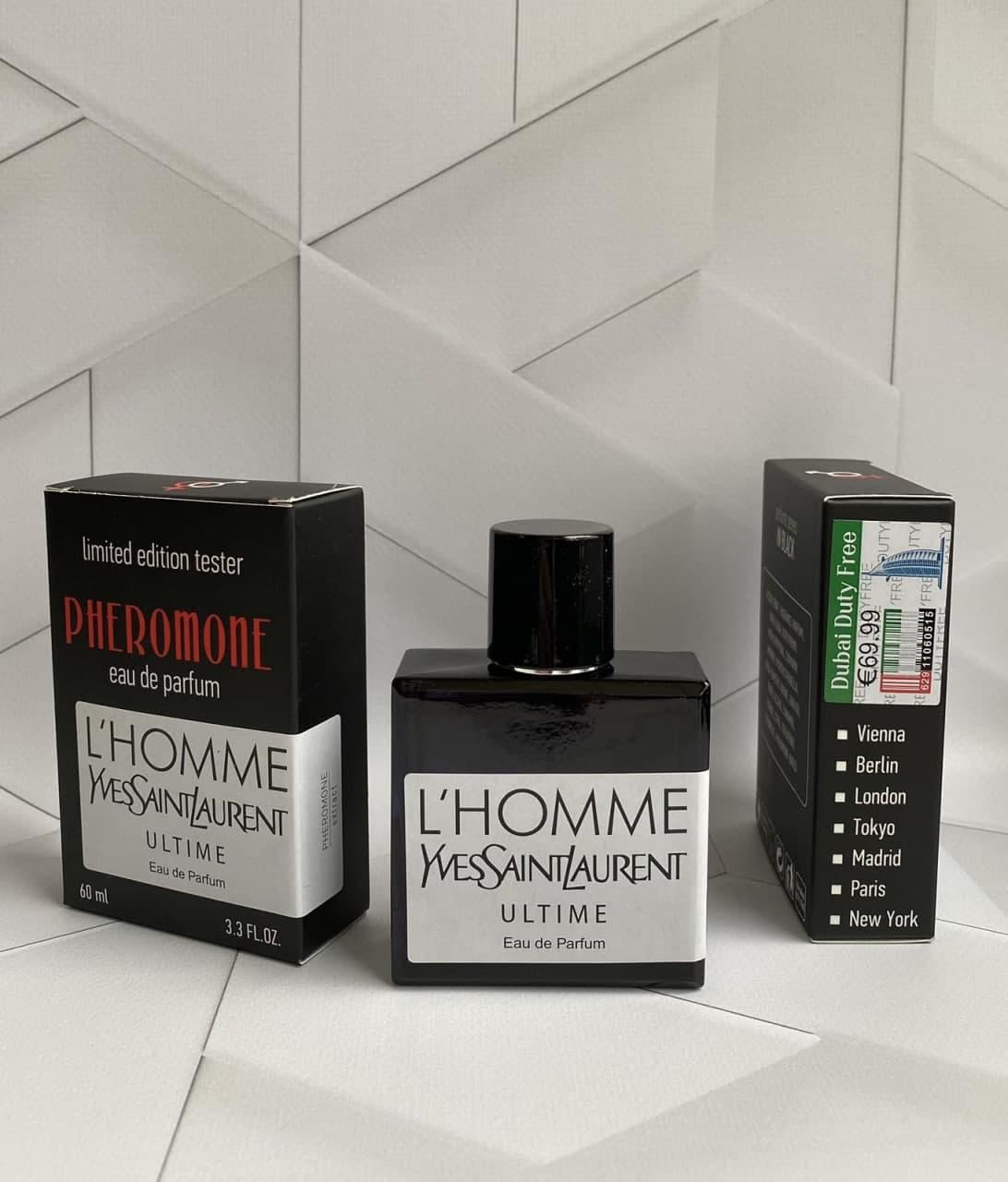 TESTER чоловічий Yves Saint Laurent l'homme Ultime (Ів Сен Лоран Ль ом Ултайм) 40 мл - ОПТ