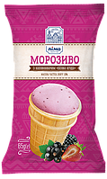 Морозиво з наповнювачем «Лісова ягода» у вафельному стаканчику 65г 30шт