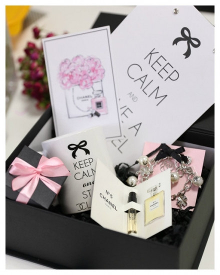 Подарунковий набір Chanel №5