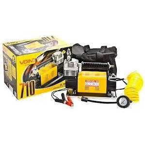 Компрессор автомобильный "OFF ROAD MASTER" 150psi/45A/160л/клеммы "VOIN" VL-710