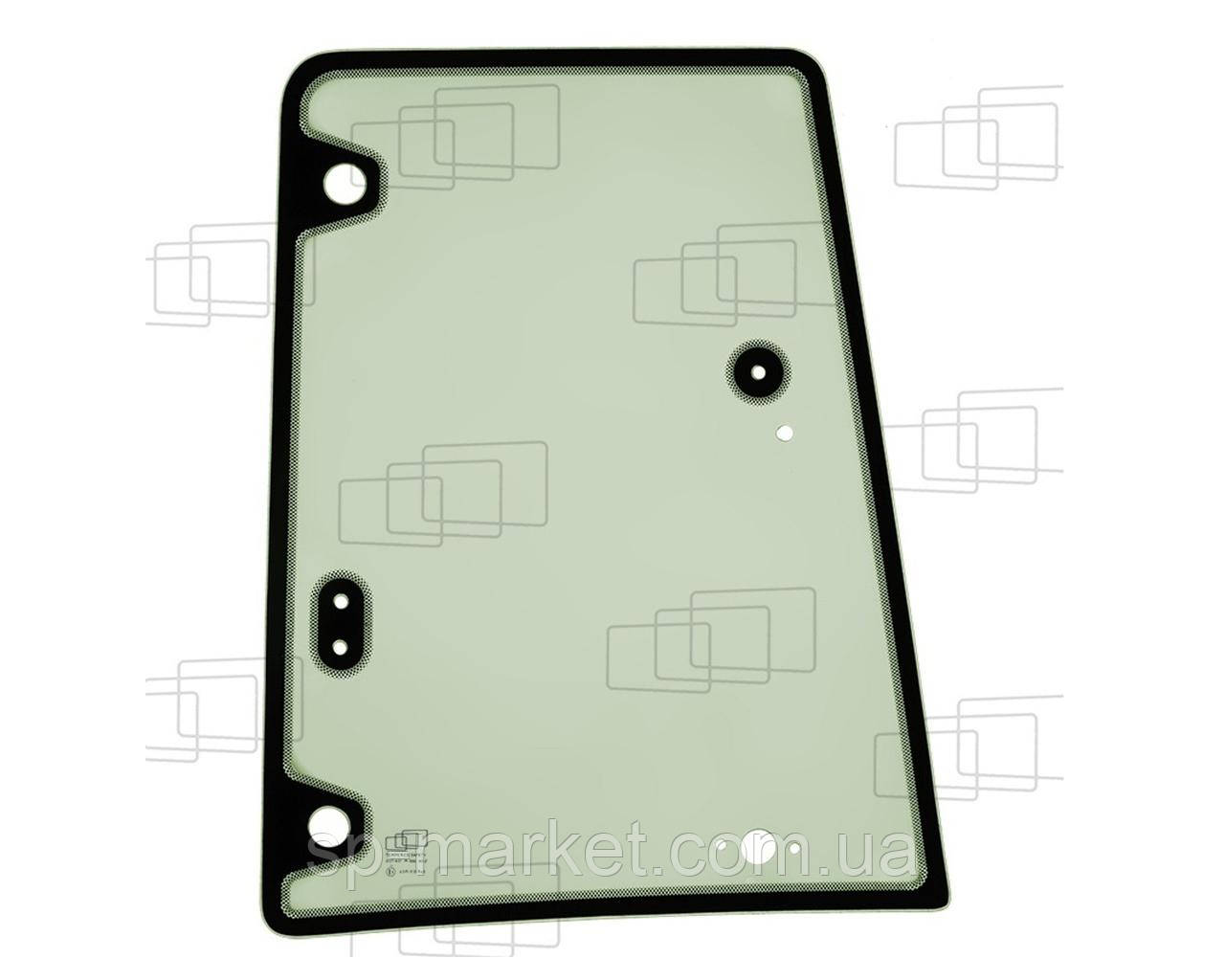 Скло ліве заднє CAT 428F2 3822249 Бокове скло за дверима ліва сторона, фото 1