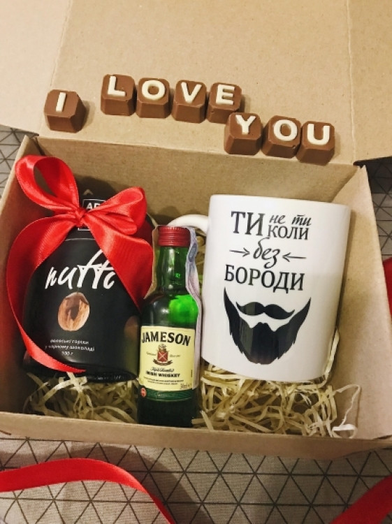 Подарунковий набір Бородате Настрій