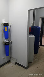 Линия очистки воды для ресторана 1