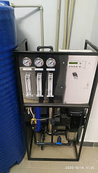 Линия очистки воды для ресторана 2