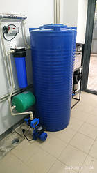 Линия очистки воды для ресторана 3