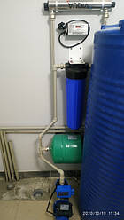 Линия очистки воды для ресторана 4