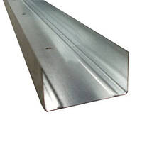 Профіль направляючий UW-75/40, 4м, посилений