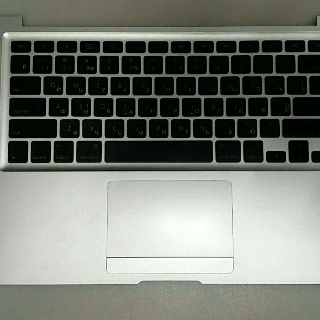 Нижняя часть клавиатура в сборе Macbook Air A1237