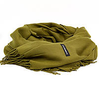 Женский кашемировый шарф Cashmere S92019, оливковый