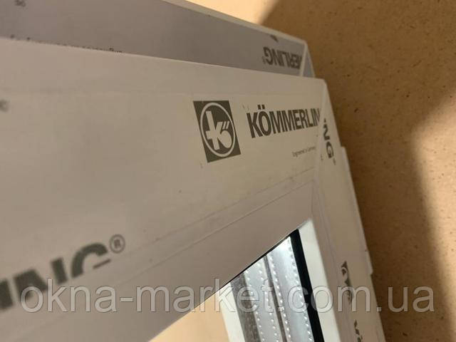 Пластикові вікна Kommerling 76 фото Вікна Маркет