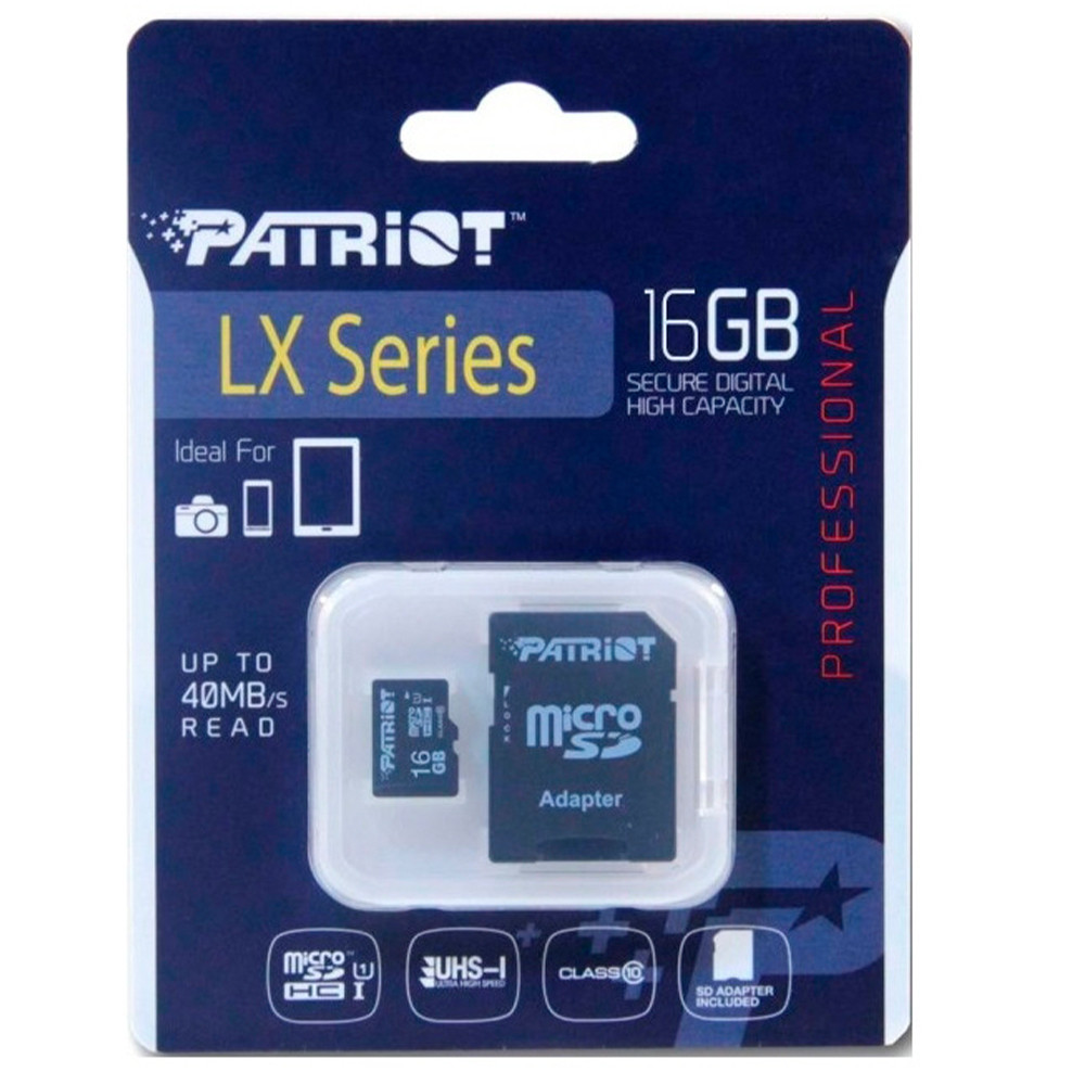 Карта памяти Micro SD "Toshiba" 16GB class 10 + adapter, фото 1