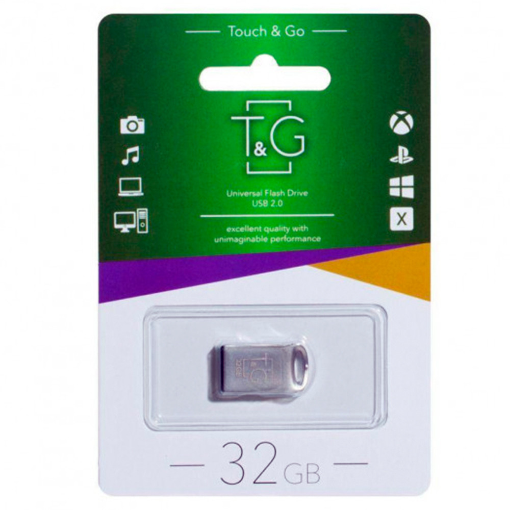 USB Флеш накопичувач Goodram 32GB usb 2.0, фото 1