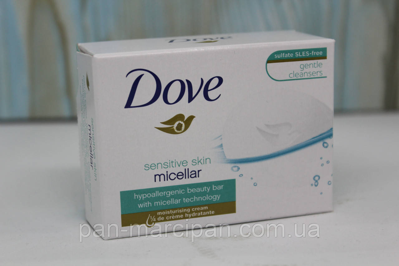 Крем-мило Dove Sensitive Skin Micellar 100 г Німеччина